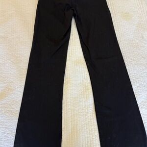 Dickies Black Cotton Blend Pants 3 NWOT